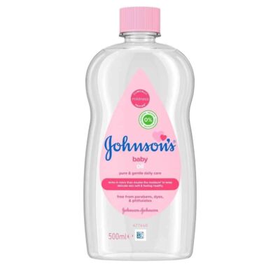 johnsons baby oil 200 ml
