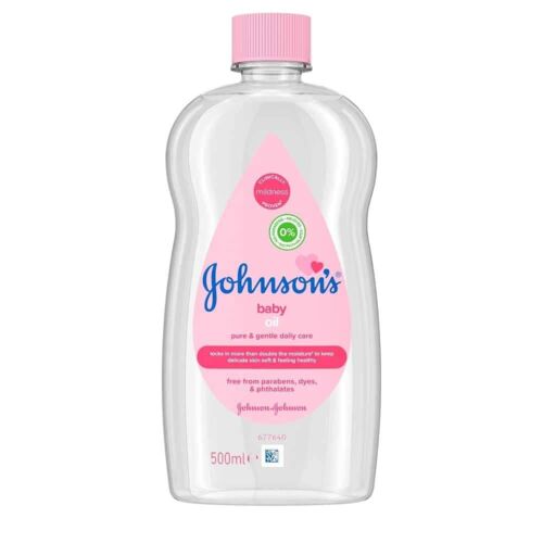 johnsons baby oil 200 ml