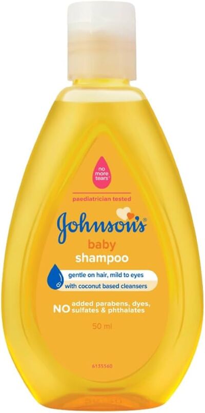 jonsons baby shampoo 100 ml