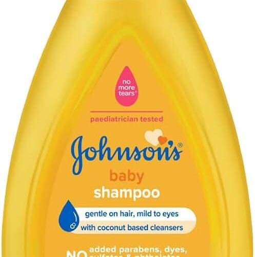 jonsons baby shampoo 100 ml