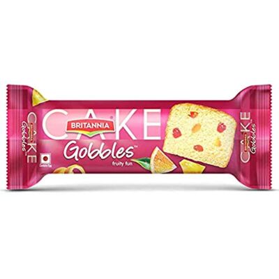 cake gobbles fruity fun