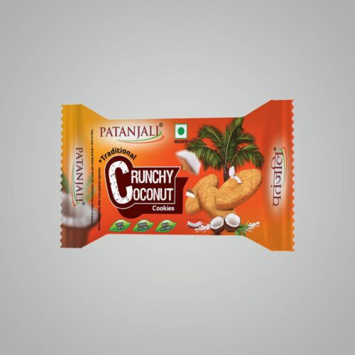 patanjali crunchy coconut 240g