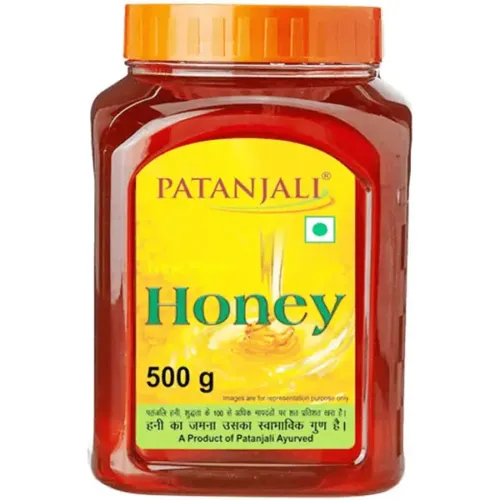 patanjali hony 500 g