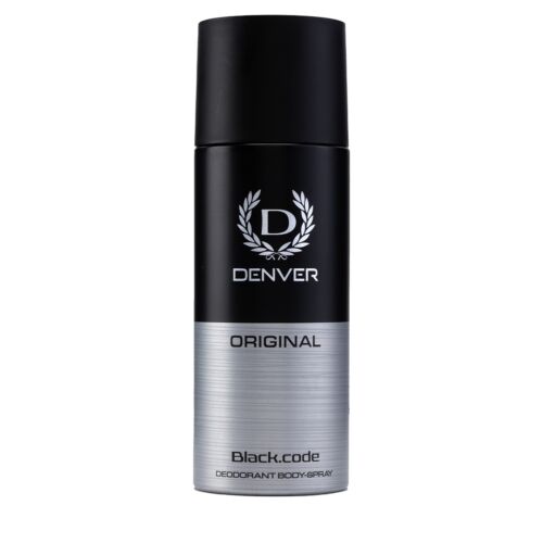 Denver original black code 165ml