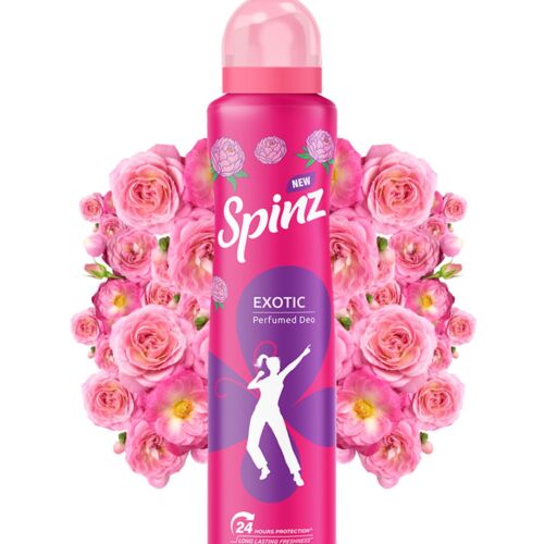 Spinz deo pink 150 ml