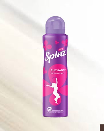 Spinz deo blue 150 ml