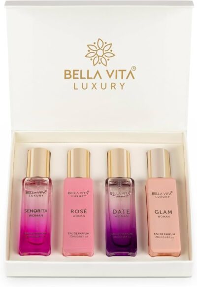 Bellavita perfume gift set