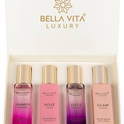 Bellavita perfume gift set