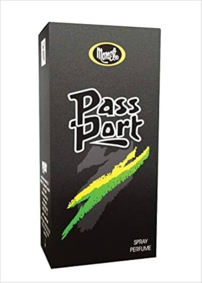 Pass port perfume 135