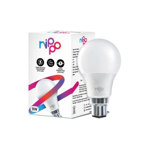 nippo bulb 9watt