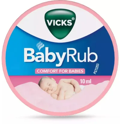 vicks babyrub 25 ml