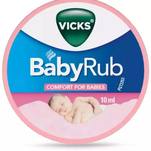 vicks babyrub 25 ml