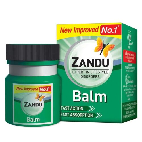ZANDU 8 ML CDB ULTRA POWER BALM EXPERT IN LIFESTYLE DISORDERS STRONG