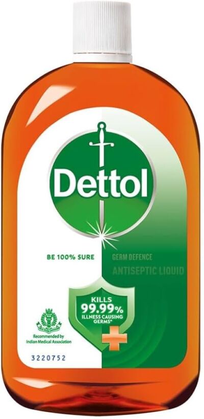 dettol liquid 60 ml