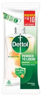 dettol powder liquid 8 g