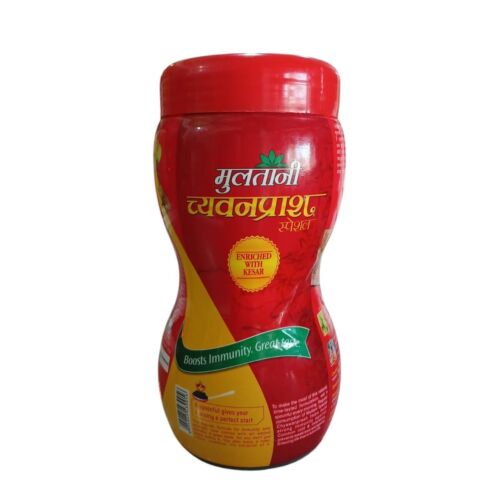 MULTANI 500 GM PJR SPECIAL ENRICHED WITH KESAR BOOSTS IMMUNITY