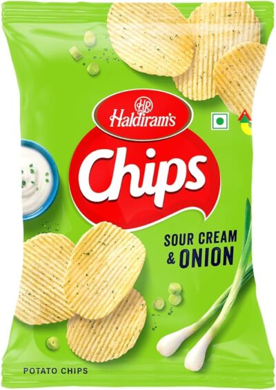 Chips sour cream & onion 40