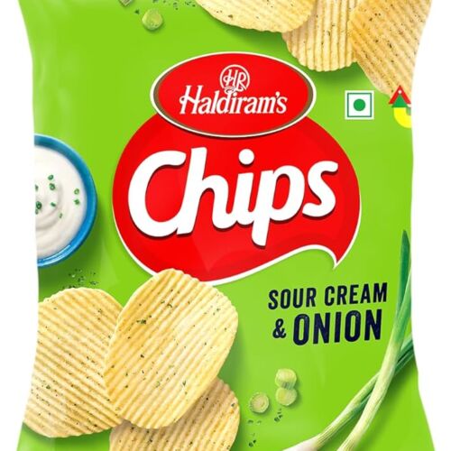 Chips sour cream & onion 40