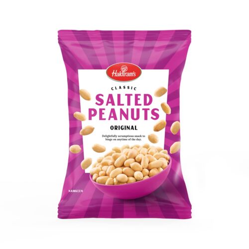 Haldirams salted peanuts 5