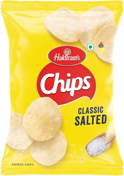 Chips classic salted 20
