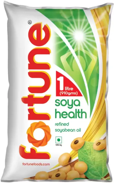 FORTUNE RICE BRAN HEALTH REFINED OIL POUCH