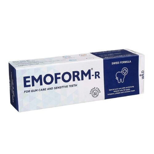 EMOFORM-R 100 GM CDBOX FOR GUM CARE & SENSITIVE TEETH+RS 5 OFF