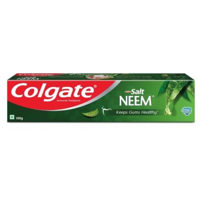 COLGATE 100G CDB ACTIVE SALT WITH NEEM FIGHTS GERMS HEALTHY TIGHT GUMS