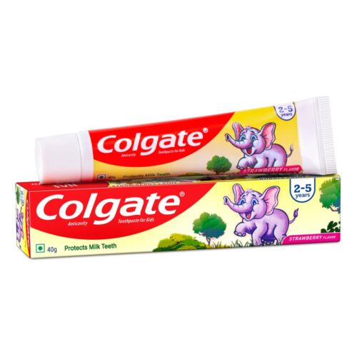 COLGATE 40G CDB CLNCALY PROVN CAVTY&ENAML ANTICAVITY STRAWBERY TTHPAST