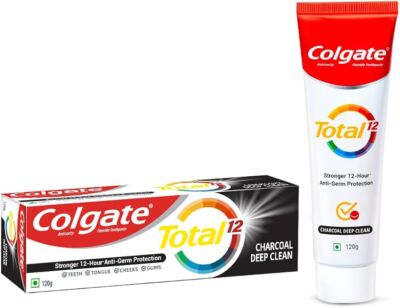 colgate total charcoal 120g