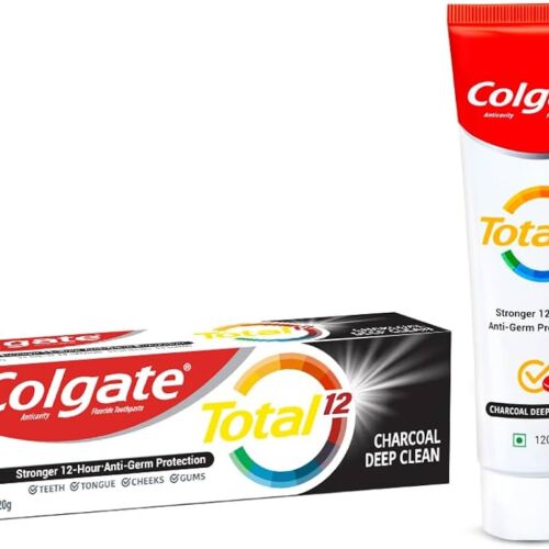 colgate total charcoal 120g