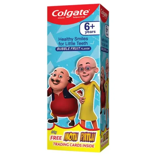 colgate motu patlu 80g