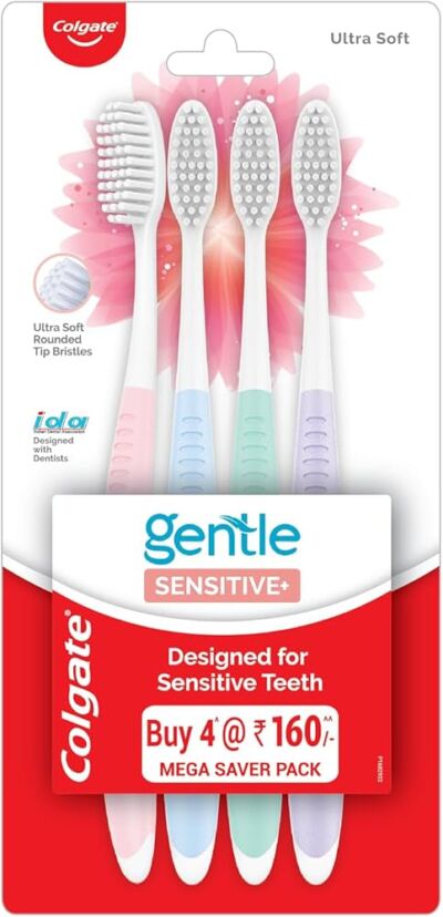 colgate gentle sensitive brush