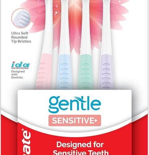 colgate gentle sensitive brush