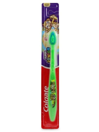 COLGATE SUPER JUNIOR 2 + YEARS EXTRA SOFT