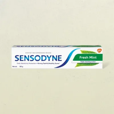 SENSODYNE 75 GM CDB FRESH MINT WITH FLORIDE
