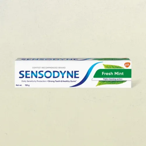SENSODYNE FRESH MINT HEALTHY GUMS 40 G