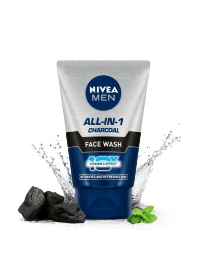 NIVEA ALL IN ONE CHARCOAL FACE WASH 50 G