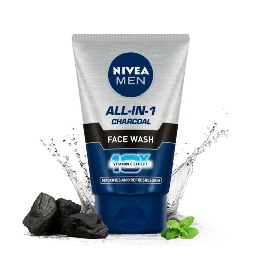 NIVEA ALL IN ONE CHARCOAL FACE WASH 50 G