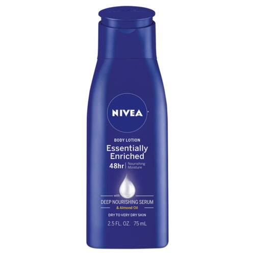nivea body lotion 75 ml