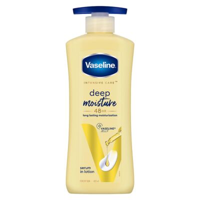 vaseline moisture lotion400 ml