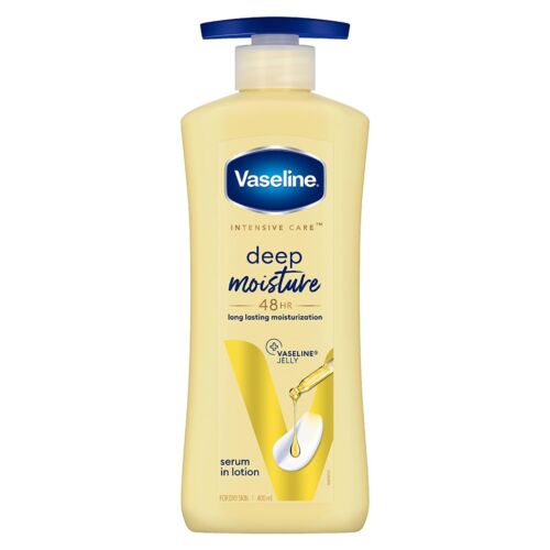 vaseline moisture lotion400 ml