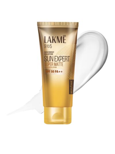 LAKME 9 TO 5 SUN EXPERT SUPER MATTE SPF 25 PA