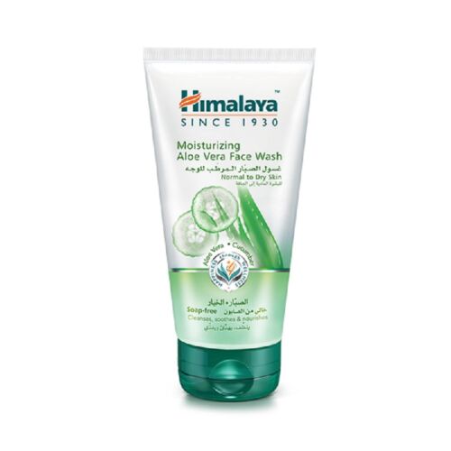 Himalaya alovera face wash 75 mrp