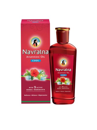 Navratna cool oil red 500 ml