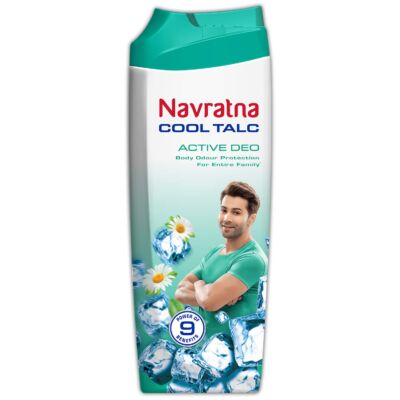 navratana maxx cool talc 50 g