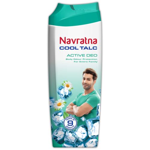 navratana maxx cool talc 50 g
