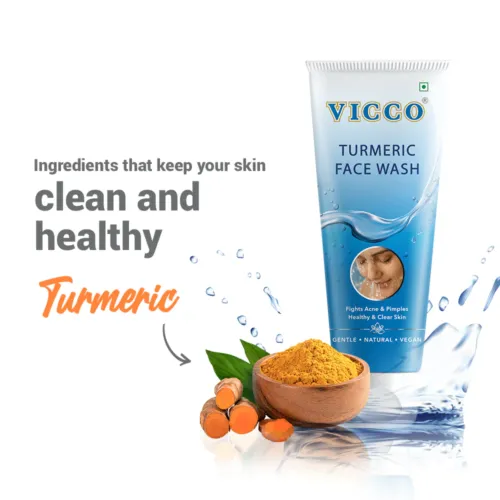 vico face wash 70 g