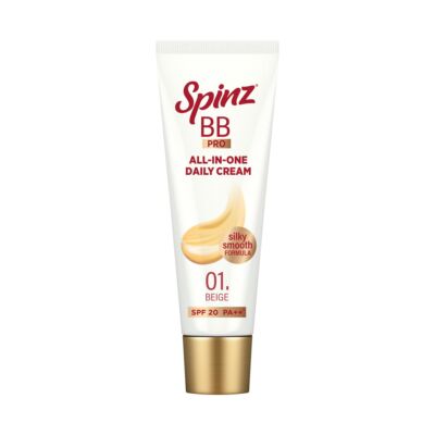 spinz BB cream 72