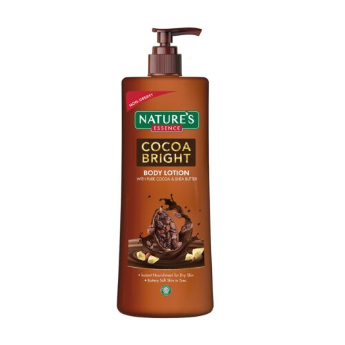 Natures cocoa bright body lotion 400ml