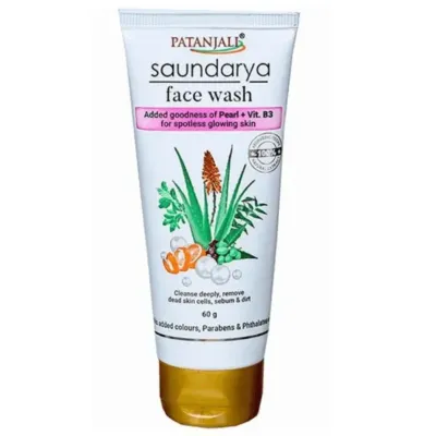 PATANJALI SAUNDARYA FACE WASH 100 G